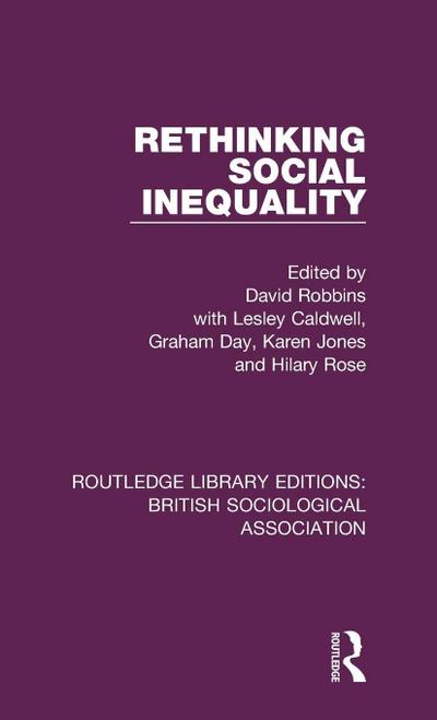 Rethinking Social Inequality