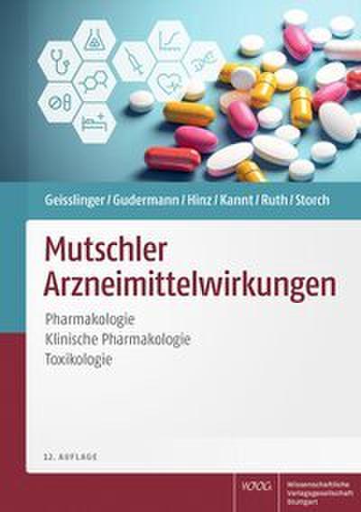 Mutschler Arzneimittelwirkungen