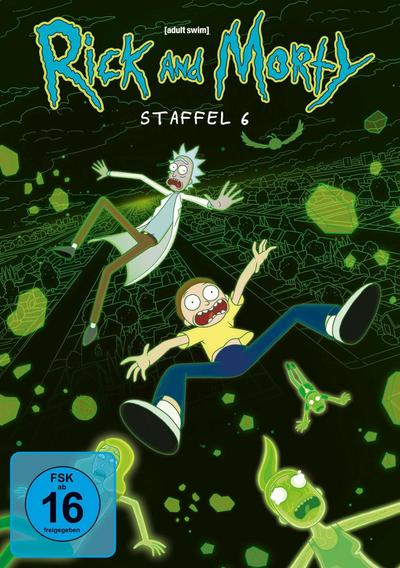 Rick & Morty - Staffel 6 [DVD]