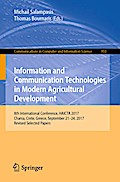 Information and Communication Technologies in Modern Agricultural Development