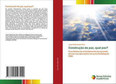 Construção da paz, qual paz?