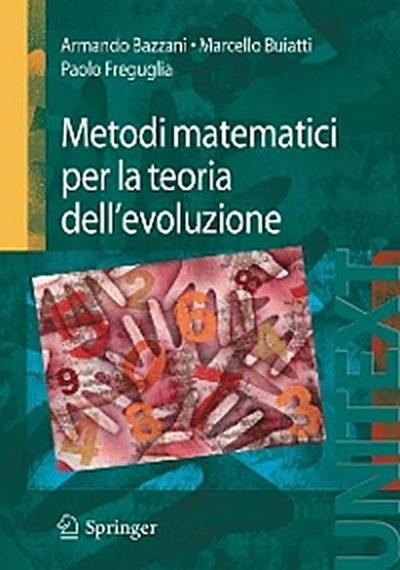 Metodi matematici per la teoria dell’evoluzione