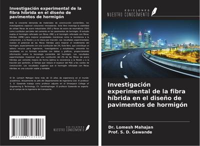 Investigación experimental de la fibra híbrida en el diseño de pavimentos de hormigón