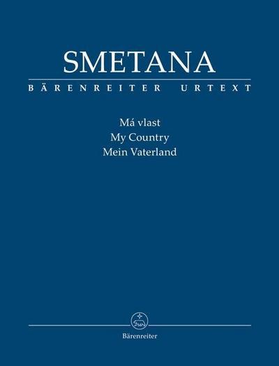 Má vlast / Mein Vaterland, Studienpartitur