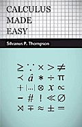 Calculus Made Easy