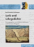 Karl Friedrich Schimper (1803-1867) - Lyrik und Le
