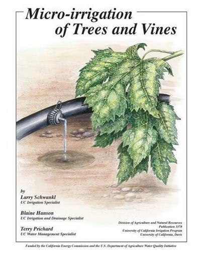 Micro Irrigation of Trees and Vines