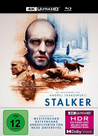 Stalker,1 4K UHD-Blu-ray + 1 Blu-ray (2-Disc Limited Collector’s Edition Mediabook)