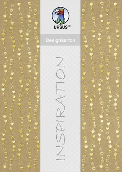 URSUS Designkarton "Selection", Motiv "Herzen"