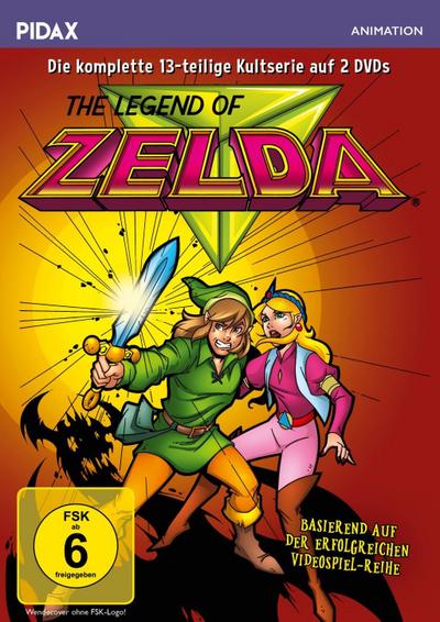 The Legend of Zelda, 2 DVD