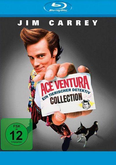 Ace Ventura - Collection (BR) 4Disc  Min: 400/DD/WS