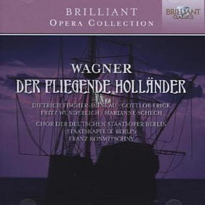 Der Fliegende Holländer, 2 Audio-CDs