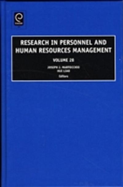 Research in Personnel and Human Resources Management