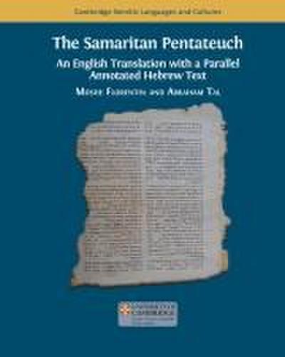 The Samaritan Pentateuch