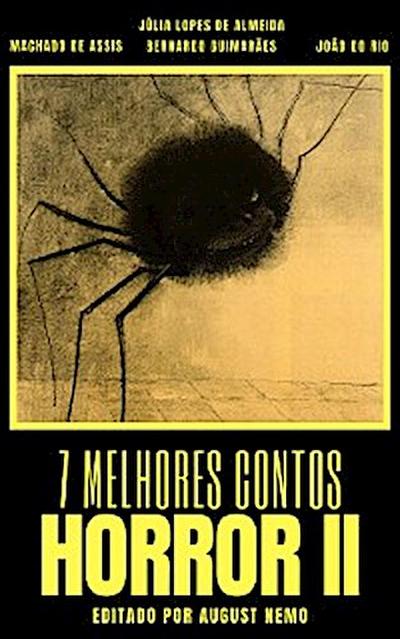 7 melhores contos - Horror II