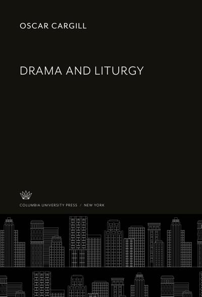 Drama and Liturgy