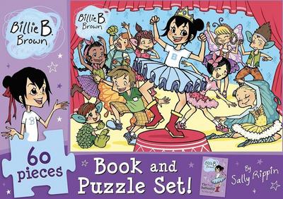 Billie B. Brown Book and Puzzle Set