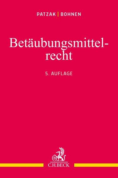 Betäubungsmittelrecht