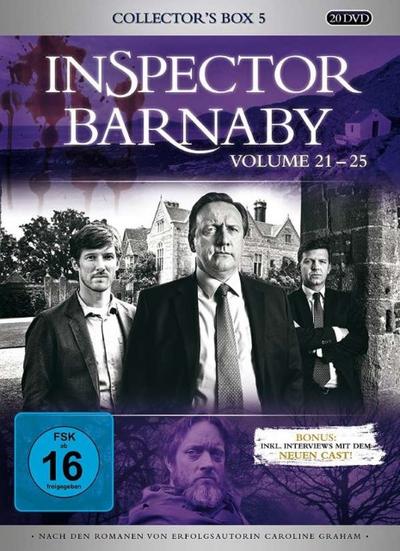 Inspector Barnaby - Collector’s Box 5Vol. 21-25