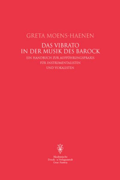 Das Vibrato in der Musik des Barock