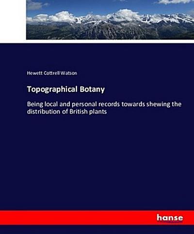 Topographical Botany