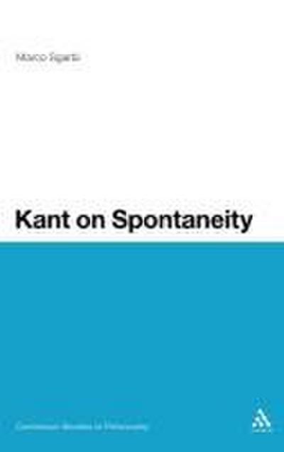 Kant on Spontaneity