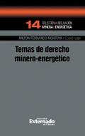 Temas de derecho minero-energético