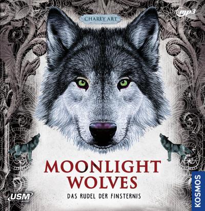 Moonlight Wolves - Das Rudel der Finsternis, 1 Audio-CD, MP3