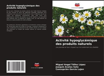 Activité hypoglycémique des produits naturels