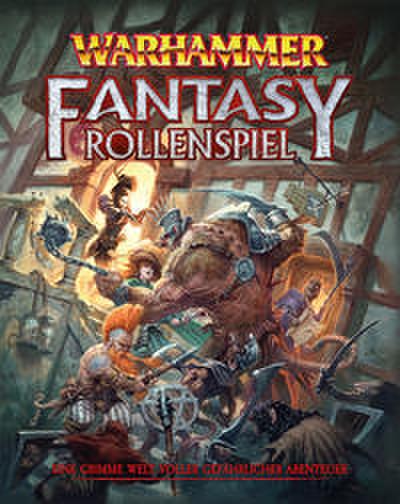 WFRSP - Warhammer Fantasy-Rollenspiel Regelwerk