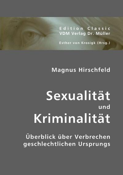 Sexualität und Kriminalität