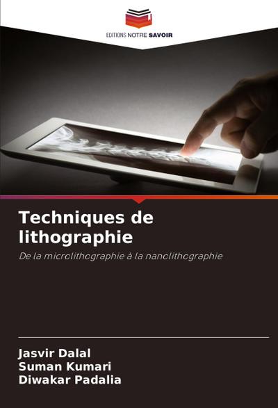 Techniques de lithographie