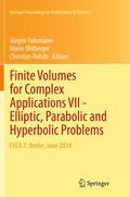 Finite Volumes for Complex Applications VII-Elliptic, Parabolic and Hyperbolic Problems
