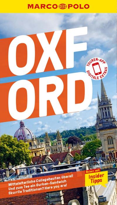 MARCO POLO Reiseführer E-Book Oxford