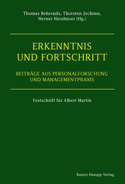 Erkenntnis und Fortschritt