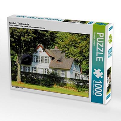 Reinbek, Tischlerkate (Puzzle)