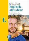 Langenscheidt Englisch - alles drin!: Wortschatz und Grammatik - nachschlagen, lernen und üben (Langenscheidt Alles drin!)