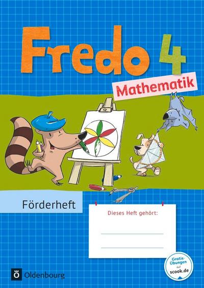 Fredo - Mathematik - 4. Schuljahr - Förderheft