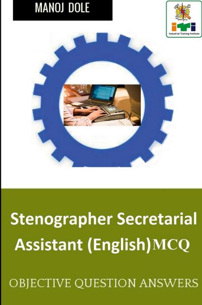 Stenographer Secretarial Assistant (English) MCQ