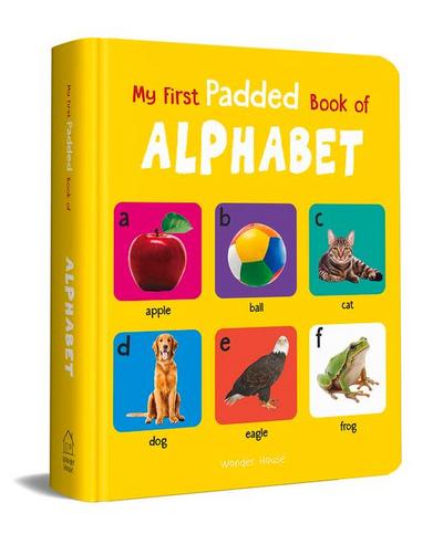My First Padded Book of Alphabet