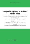 Comparative Physiology of the Heart: Current Trends