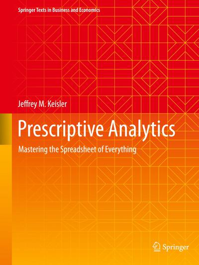 Prescriptive Analytics