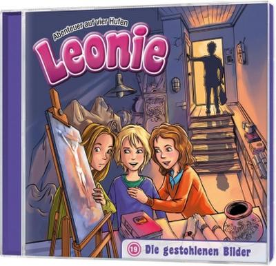 Die gestohlenen Bilder - Folge 19, Audio-CD