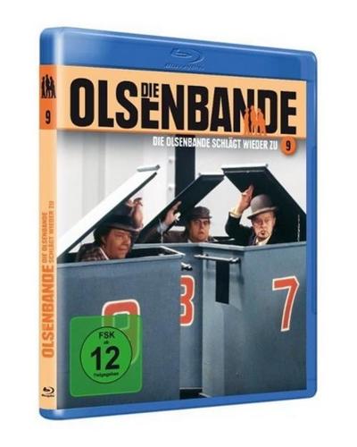 Die Olsenbande schlägt wieder zu, 1 Blu-ray