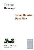 Streichquartett op.1
