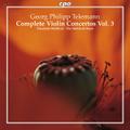 Complete Violin Concertos Vol.3
