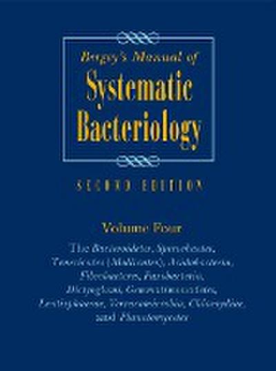 Bergey’s Manual of Systematic Bacteriology