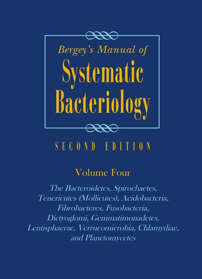 Bergey’s Manual of Systematic Bacteriology