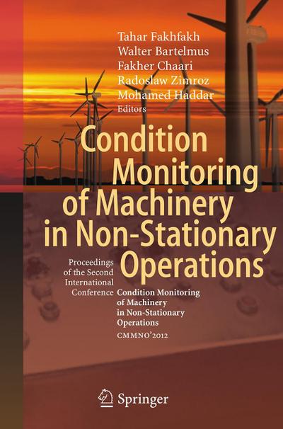 Condition Monitoring of Machinery in Non-Stationary Operations