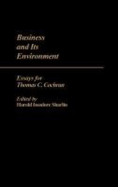 Business and Its Environment